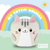 Totemu Chums Cute ´n´ Kawaii Plüschfigur Cat 19 cm - Smalltinytoystore