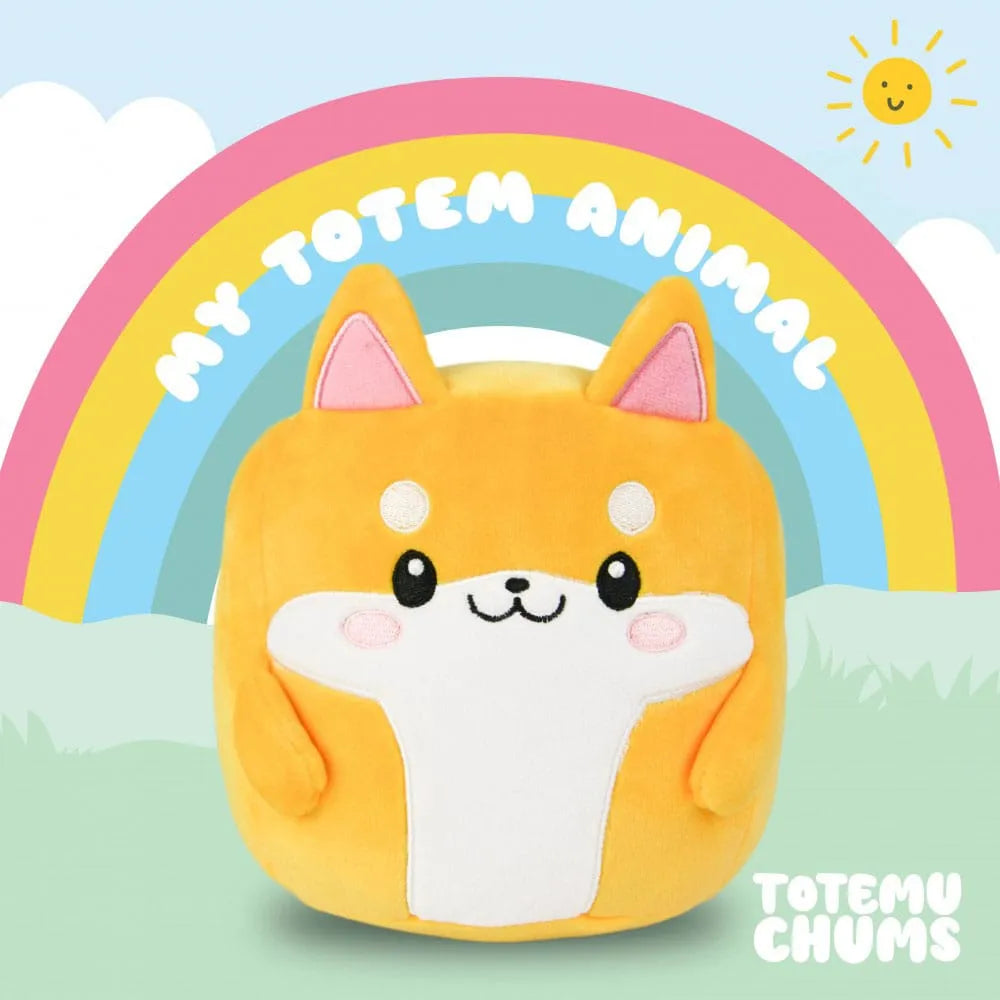 Totemu Chums Cute ´n´ Kawaii Plüschfigur Dog 19 cm - Smalltinytoystore