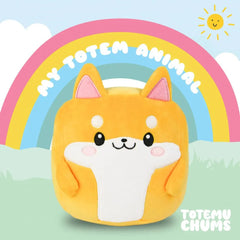 Totemu Chums Cute ´n´ Kawaii Plüschfigur Dog 19 cm - Smalltinytoystore