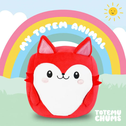 Totemu Chums Cute ´n´ Kawaii Plüschfigur Fox 19 cm - Smalltinytoystore