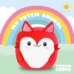 Totemu Chums Cute ´n´ Kawaii Plüschfigur Fox 19 cm - Smalltinytoystore