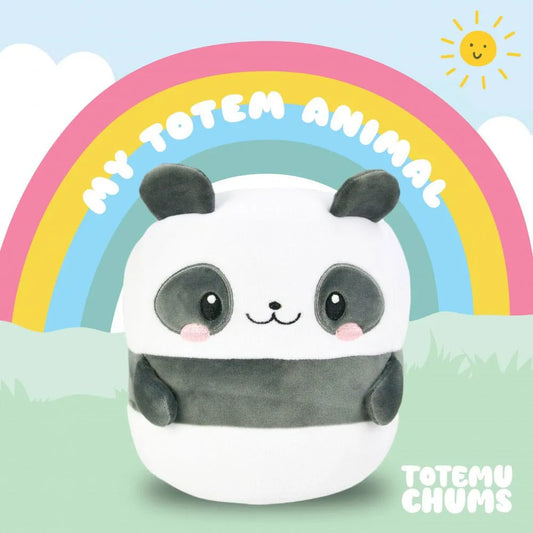 Totemu Chums Cute ´n´ Kawaii Plüschfigur Panda 19 cm - Smalltinytoystore