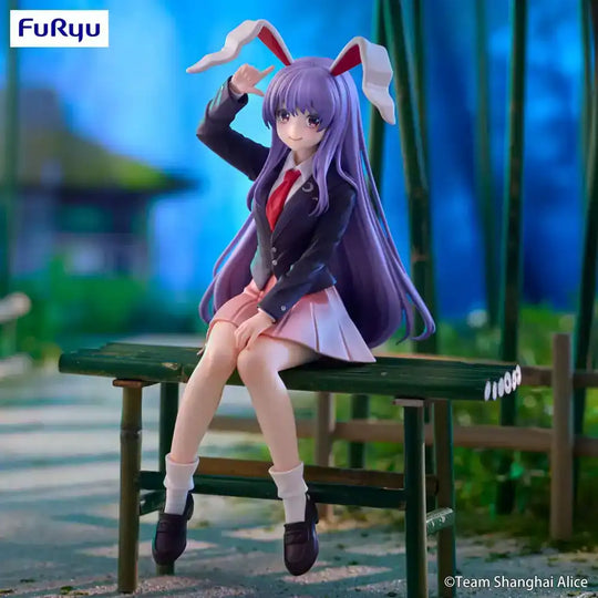 Touhou Project Noodle Stopper PVC Statue Reisen Udongein Inaba 15 cm - Smalltinytoystore