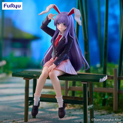 Touhou Project Noodle Stopper PVC Statue Reisen Udongein Inaba 15 cm - Smalltinytoystore