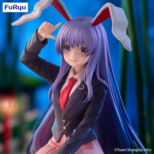 Touhou Project Noodle Stopper PVC Statue Reisen Udongein Inaba 15 cm - Smalltinytoystore