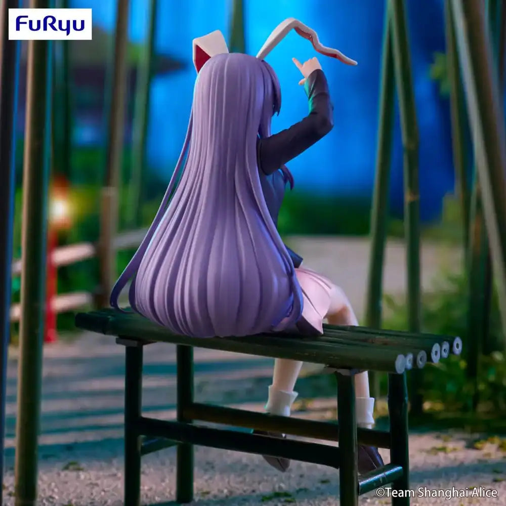 Touhou Project Noodle Stopper PVC Statue Reisen Udongein Inaba 15 cm - Smalltinytoystore