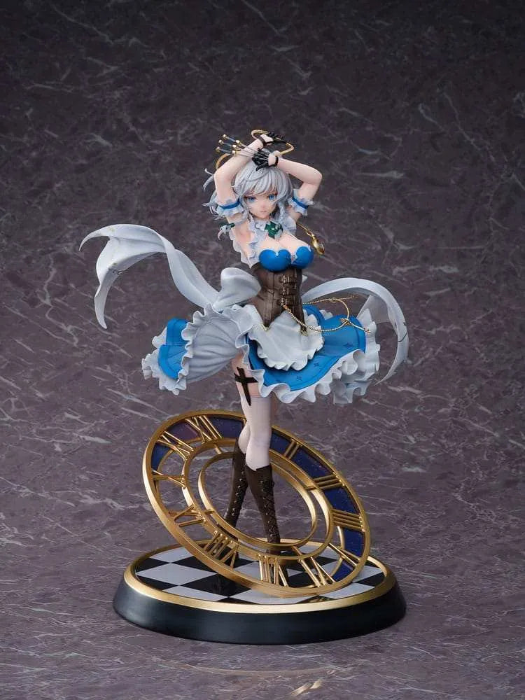 Touhou Project PVC Statue 1/6 Luna Dial Sakuya Izayoi Deluxe Edition 32 cm - Smalltinytoystore