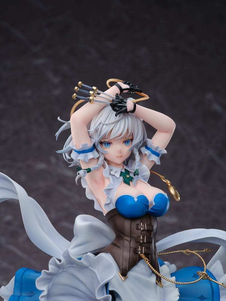 Touhou Project PVC Statue 1/6 Luna Dial Sakuya Izayoi Deluxe Edition 32 cm - Smalltinytoystore