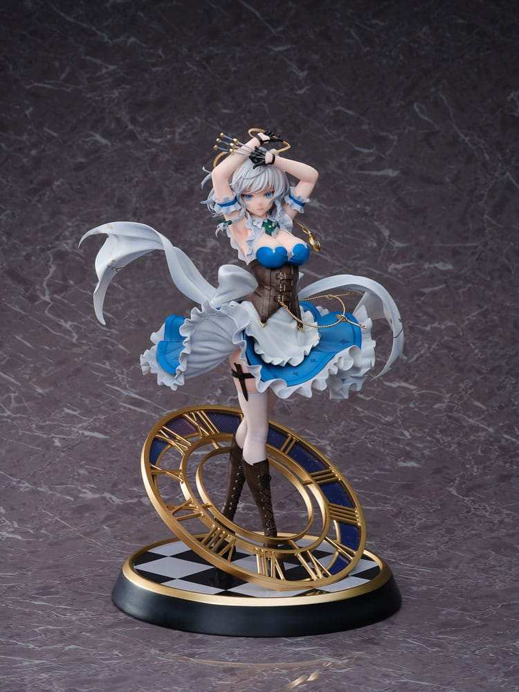 Touhou Project PVC Statue 1/6 Luna Dial Sakuya Izayoi Deluxe Edition 32 cm - Smalltinytoystore