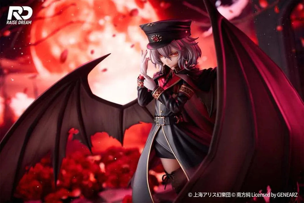 Touhou Project PVC Statue 1/6 Remilia Scarlet Military Uniform Ver. 24 cm - Smalltinytoystore