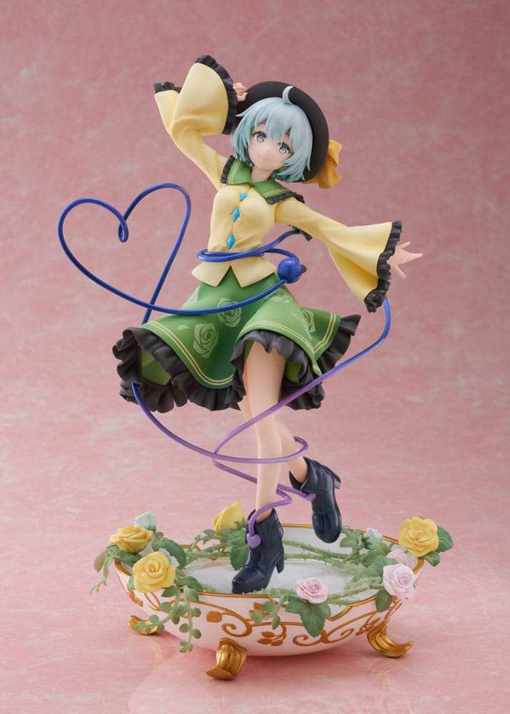 Touhou Project PVC Statue 1/7 Koishi Komeiji 25 cm - Smalltinytoystore