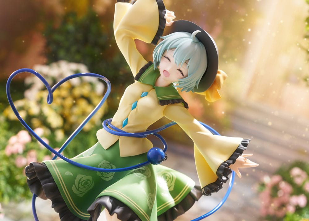 Touhou Project PVC Statue 1/7 Koishi Komeiji AmiAmi Limited Edition 25 cm - Smalltinytoystore
