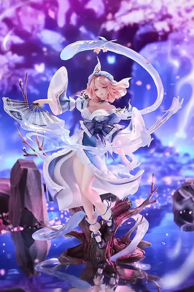 Touhou Project PVC Statue 1/7 Yuyuko Saigyouji: Natural-Born Ghost Ver. 30 cm - Smalltinytoystore