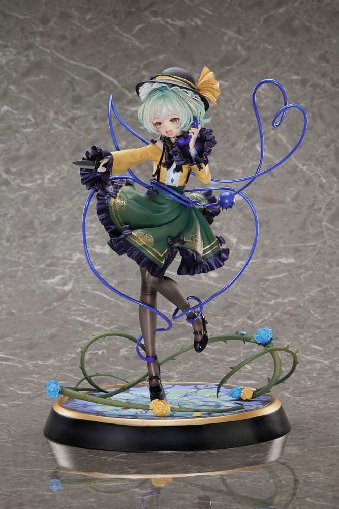 Touhou Project True Horror! Standing Right Behind You PVC Statue 1/6 Koishi Komeiji 32 cm - Smalltinytoystore
