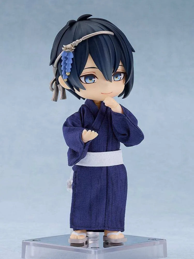 Touken Ranbu -ONLINE- Nendoroid Doll Actionfigur Mikazuki Munechika: Casual Outfit Ver. 14 cm - Smalltinytoystore