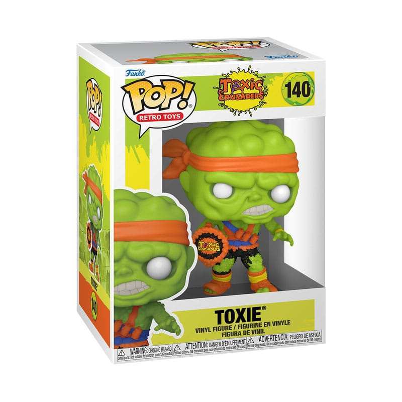 Toxic Avenger POP! Movies Vinyl Figur Toxic Avenger 9 cm - Smalltinytoystore