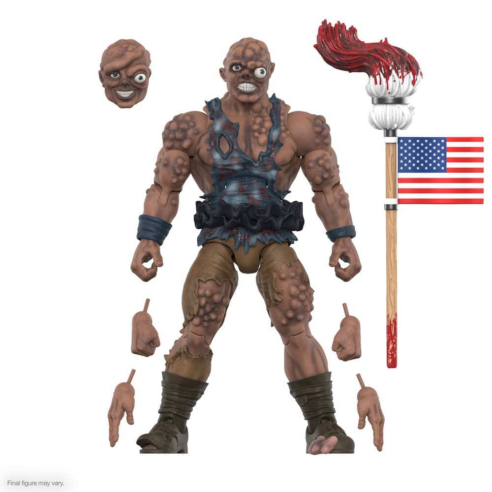 Toxic Avenger Ultimates Actionfigur Toxic Avenger Movie Version 18 cm - Smalltinytoystore