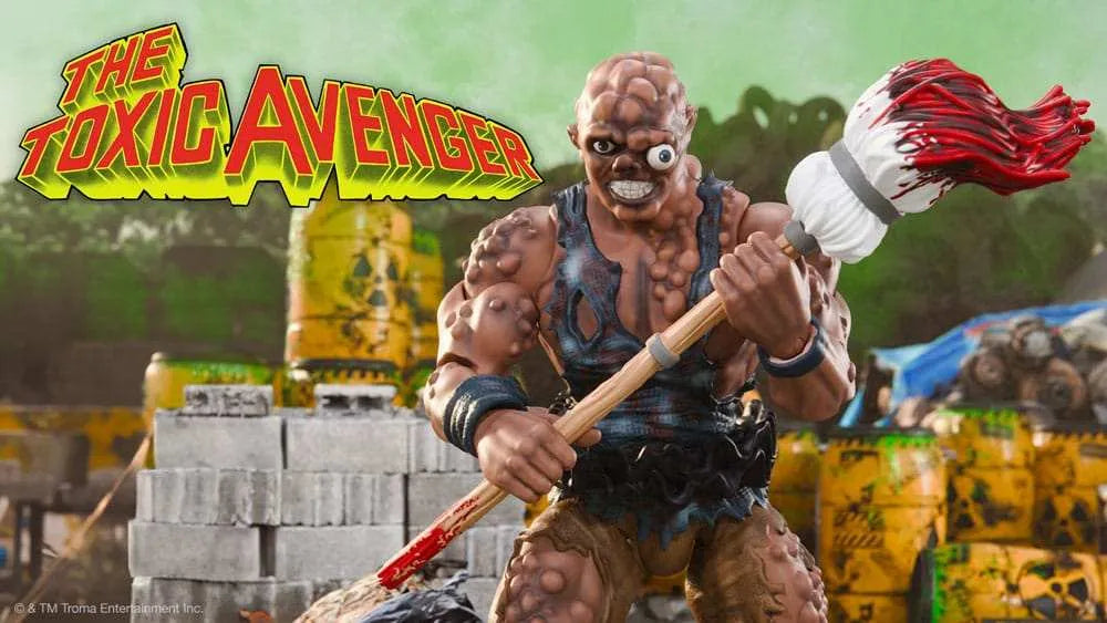 Toxic Avenger Ultimates Actionfigur Toxic Avenger Movie Version 18 cm - Smalltinytoystore