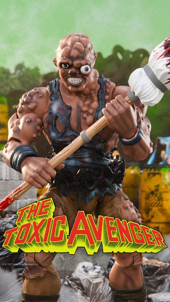 Toxic Avenger Ultimates Actionfigur Toxic Avenger Movie Version 18 cm - Smalltinytoystore