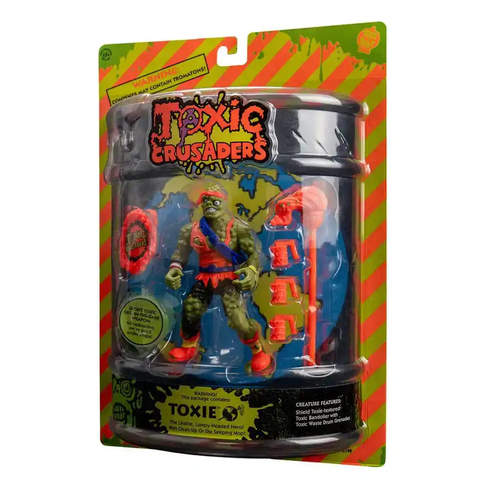 Toxic Crusader Actionfigur Toxie 13 cm