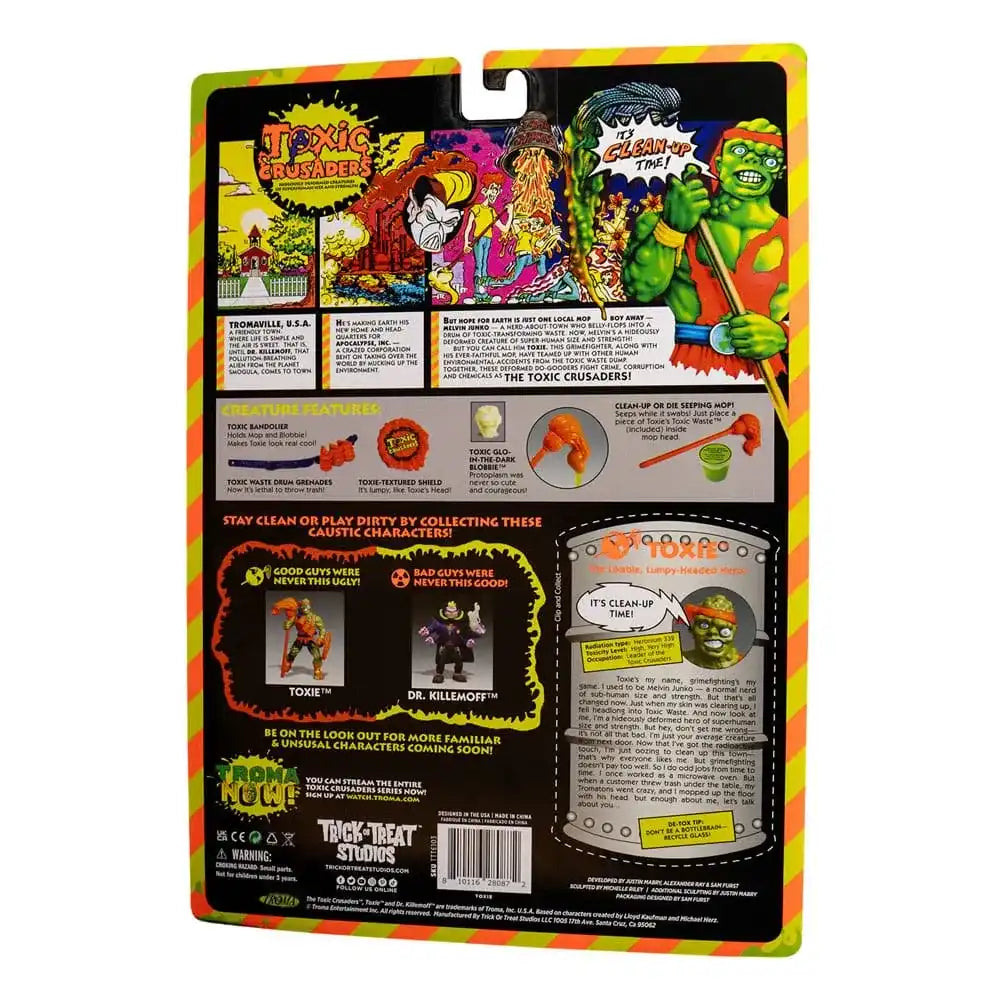 Toxic Crusader Actionfigur Toxie 13 cm