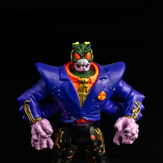 Toxic Crusaders Actionfigur Dr. Killemoff 13 cm - Smalltinytoystore