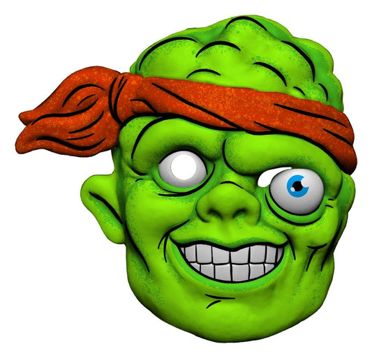 Toxic Crusaders Maske Toxie Retro