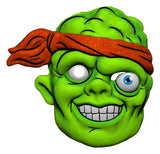 Toxic Crusaders Maske Toxie Retro