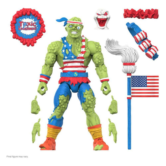 Toxic Crusaders Ultimates Actionfigur Toxie (Vintage Toy America) 18 cm - Smalltinytoystore