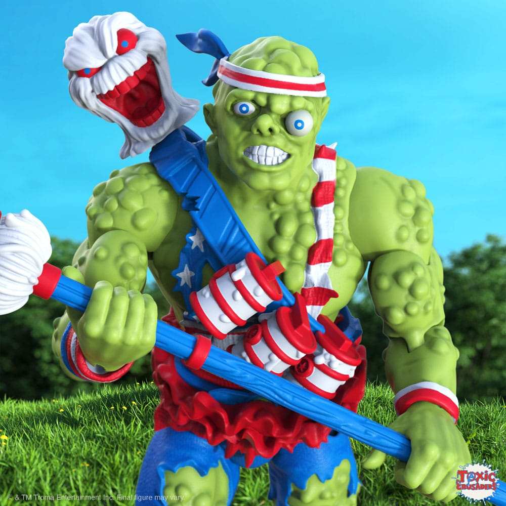 Toxic Crusaders Ultimates Actionfigur Toxie (Vintage Toy America) 18 cm - Smalltinytoystore