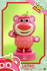 Toy Story 3 Cosbaby (S) Minifigur Lotso (Strawberry Version) 10 cm - Smalltinytoystore