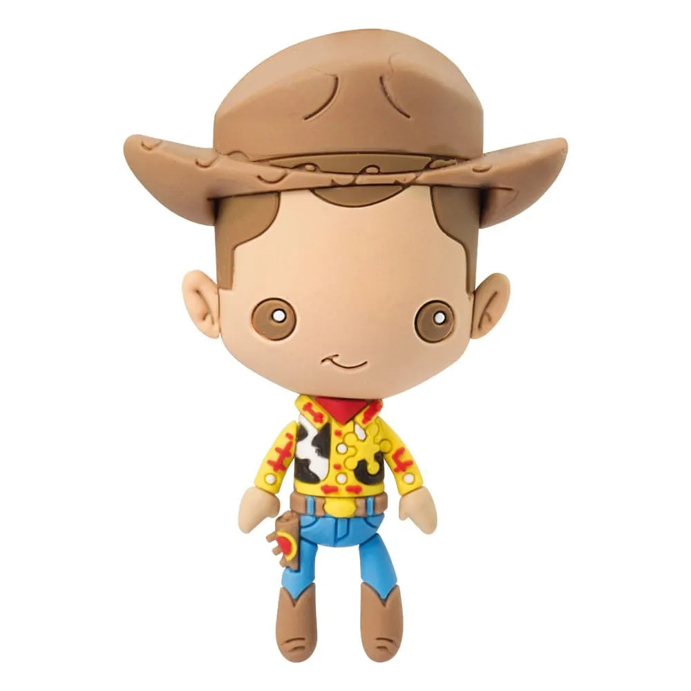 Toy Story 3D Magnet Woody - Smalltinytoystore
