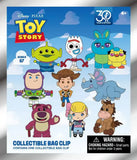 Toy Story 3D PVC-Taschenanhänger 30th Anniversary Series 67 Display (24) - Smalltinytoystore