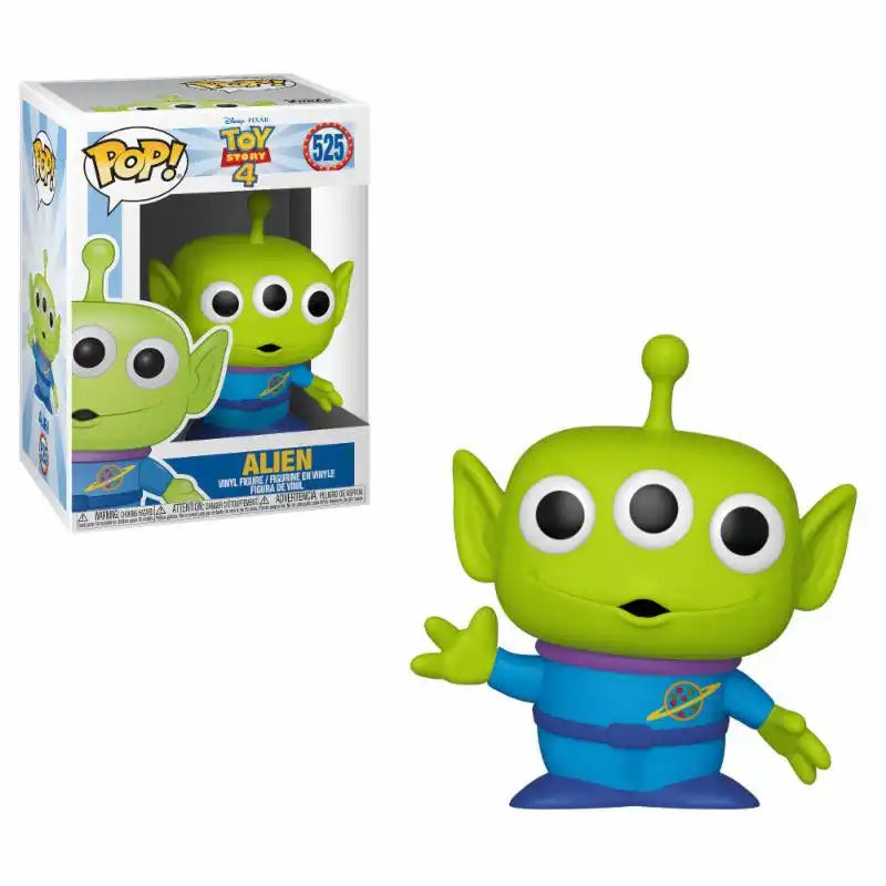 Toy Story 4 POP! Disney Vinyl Figur Alien 9 cm - Smalltinytoystore