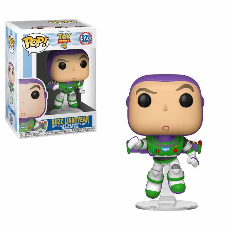 Toy Story 4 POP! Disney Vinyl Figur Buzz Lightyear 9 cm - Smalltinytoystore