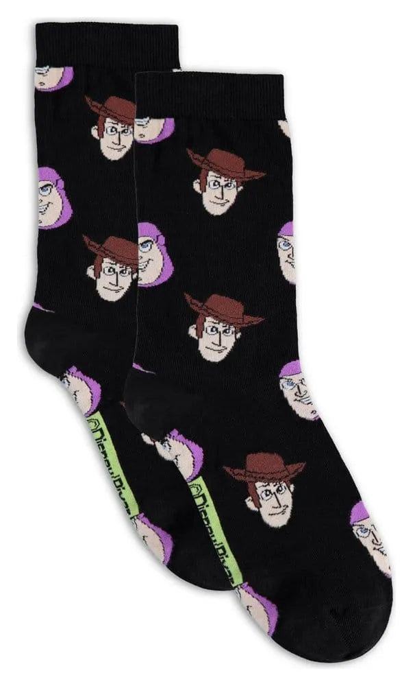 Toy Story 5 Socken 3er-Pack Crew 39-42