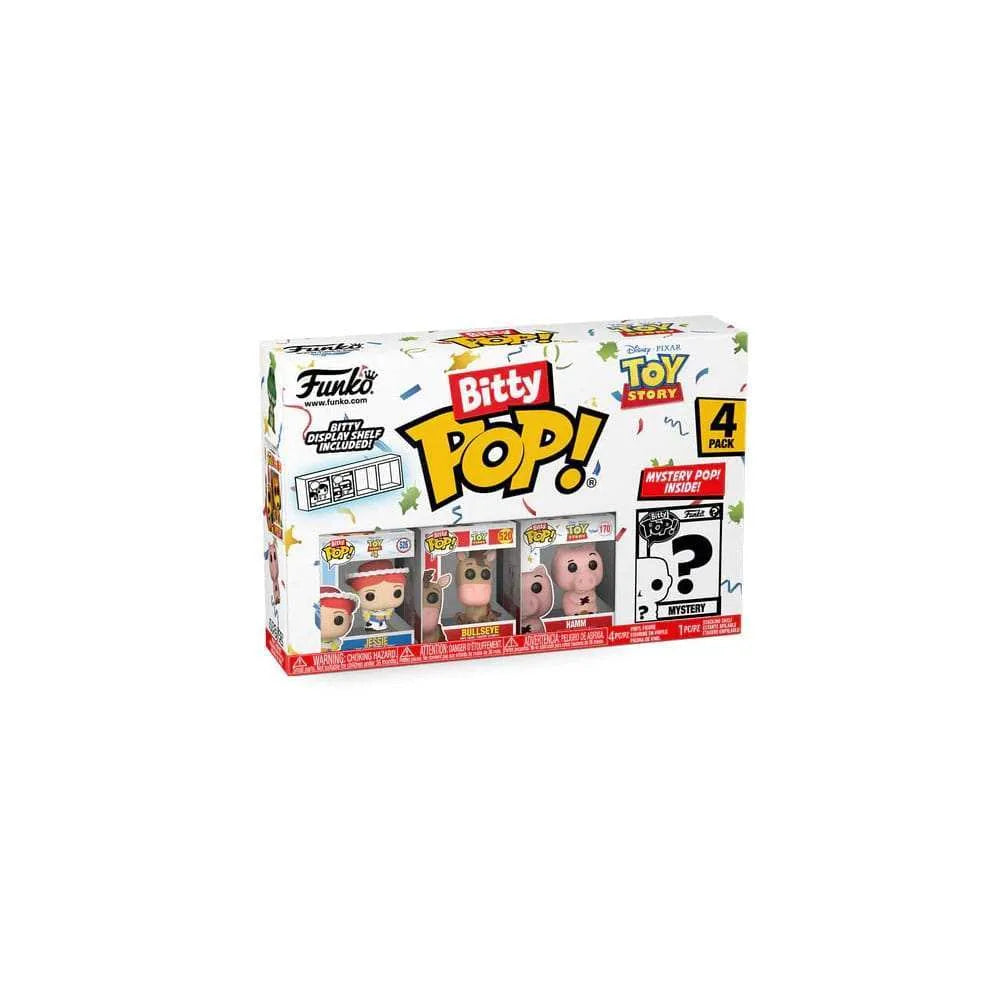 Toy Story Bitty POP! Vinyl Figuren 4er-Pack Jessie 2,5 cm - Smalltinytoystore