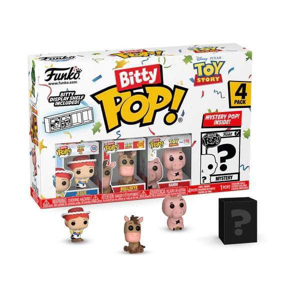 Toy Story Bitty POP! Vinyl Figuren 4er-Pack Jessie 2,5 cm - Smalltinytoystore