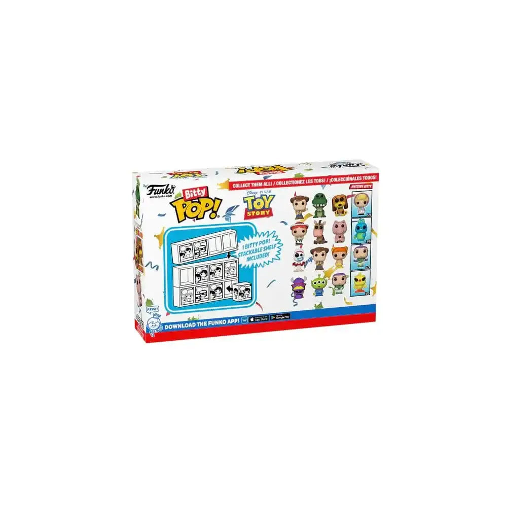 Toy Story Bitty POP! Vinyl Figuren 4er-Pack Woody 2,5 cm