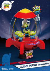 Toy Story D-Stage PVC Diorama Alien's Rocket Deluxe Edition 15 cm - Smalltinytoystore