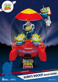 Toy Story D-Stage PVC Diorama Alien's Rocket Deluxe Edition 15 cm - Smalltinytoystore