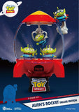 Toy Story D-Stage PVC Diorama Alien's Rocket Deluxe Edition 15 cm - Smalltinytoystore