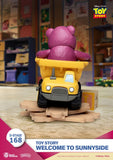 Toy Story D-Stage PVC Diorama Welcome to Sunnyside 14 cm - Smalltinytoystore