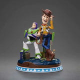 Toy Story Deluxe Art Scale Statue 1/10 Buzz & Woody 38 cm - Smalltinytoystore