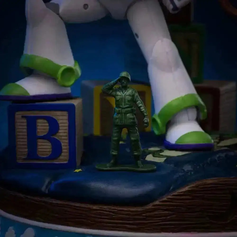 Toy Story Deluxe Art Scale Statue 1/10 Buzz & Woody 38 cm - Smalltinytoystore