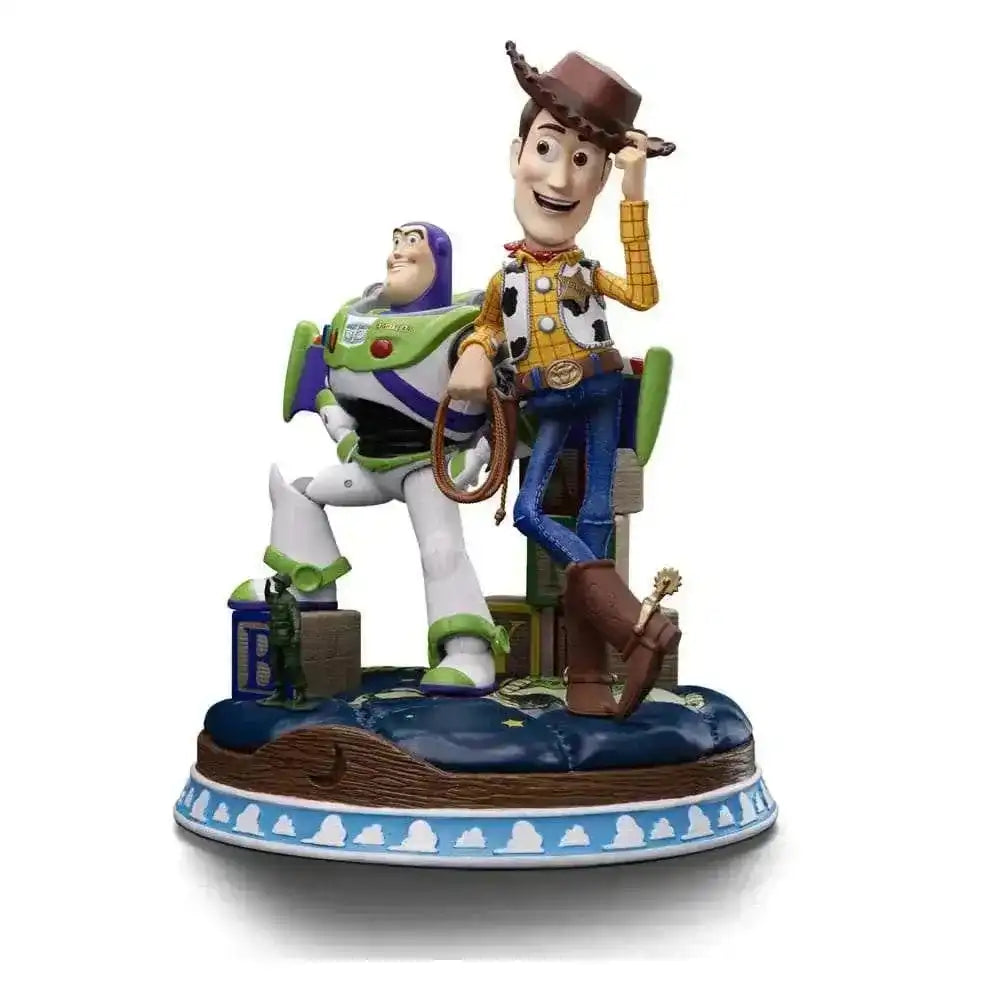 Toy Story Deluxe Art Scale Statue 1/10 Buzz & Woody 38 cm - Smalltinytoystore