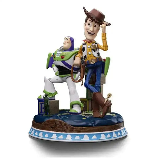 Toy Story Deluxe Art Scale Statue 1/10 Buzz & Woody 38 cm - Smalltinytoystore