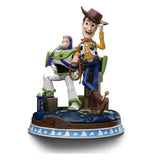 Toy Story Deluxe Art Scale Statue 1/10 Buzz & Woody 38 cm - Smalltinytoystore
