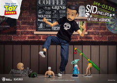 Toy Story Dynamic 8ction Heroes Actionfigur Sid Phillips Deluxe Version 14 cm - Smalltinytoystore