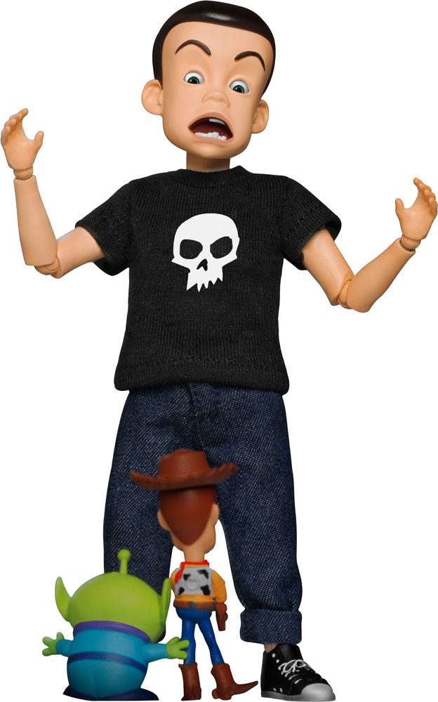 Toy Story Dynamic 8ction Heroes Actionfigur Sid Phillips Deluxe Version 14 cm - Smalltinytoystore